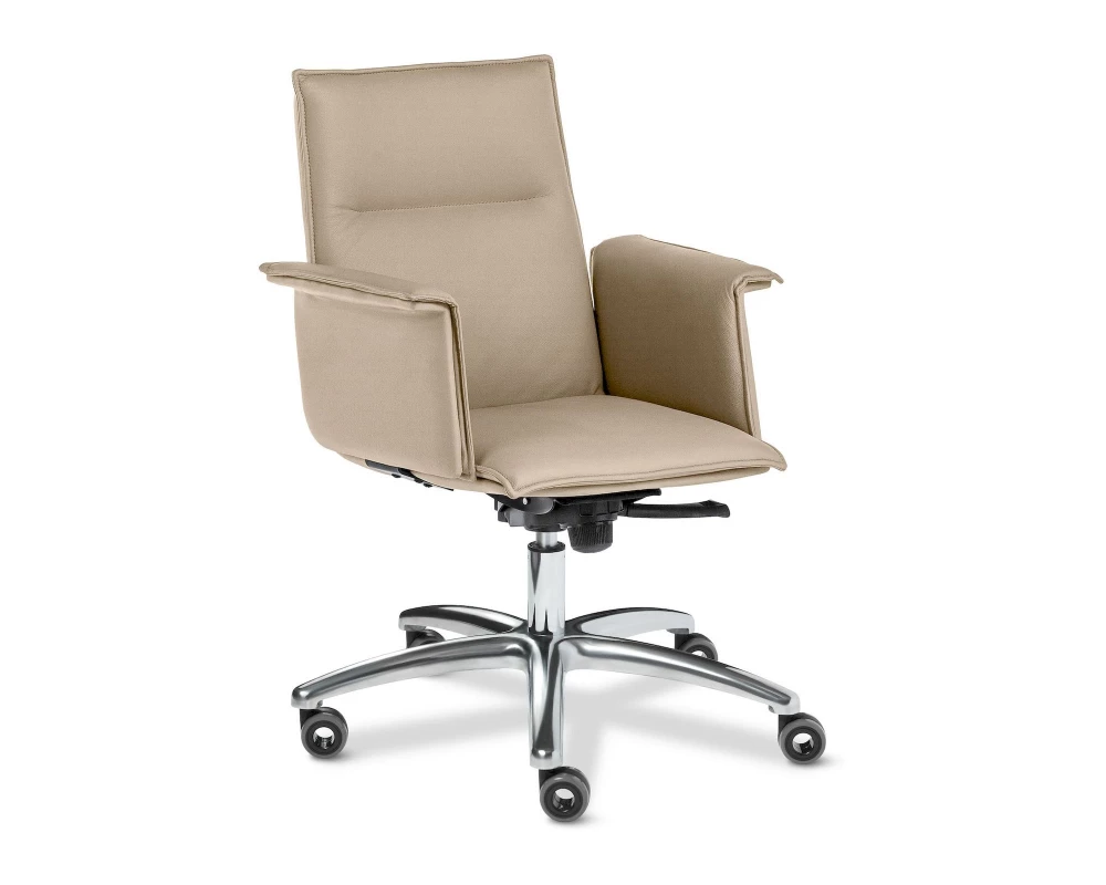 Кресло Epsilon Luxe B chrome