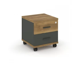 Тумба мобильная 2 ящ. CN.TUM-001 A 420x420x448 Concept images