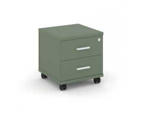 Тумба мобильная 2 ящ. CN.TUM-001 W 420x420x448 Concept images