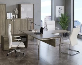 Кабинет руководителя Metal System Direct images