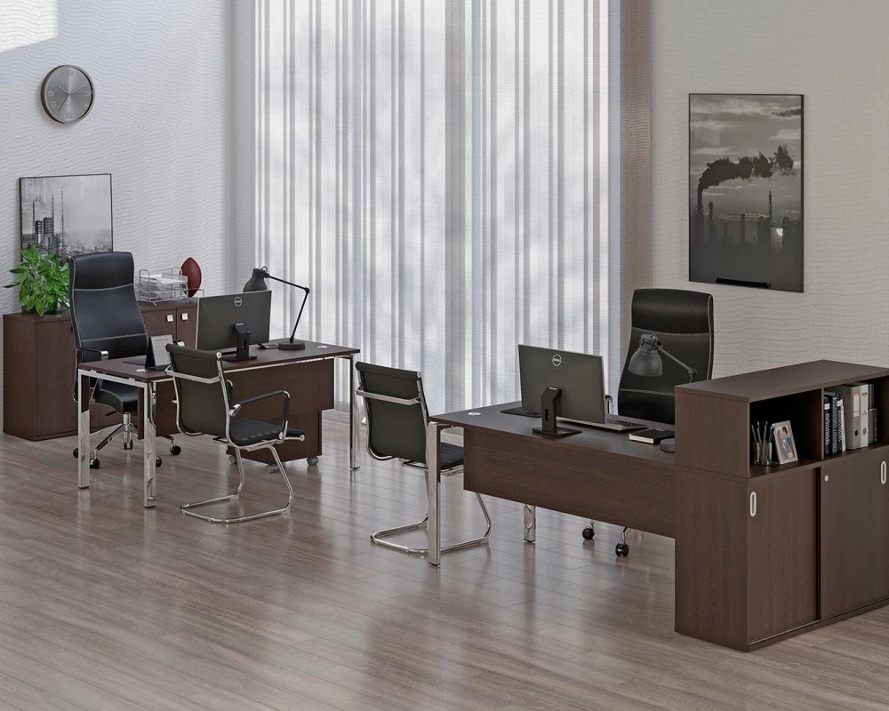 Кабинет руководителя Metal System Direct