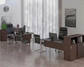 Кабинет руководителя Metal System Direct images