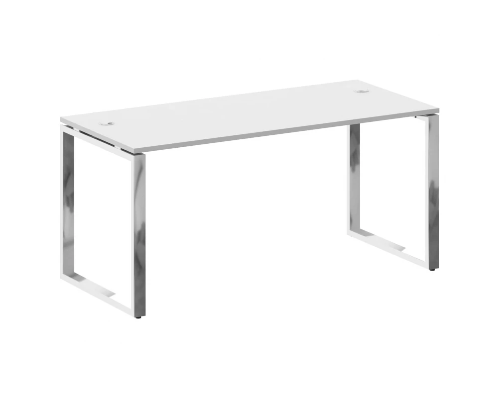 Стол рабочий руководителя на О-обр. м/к 1600x720x750 Metal System Direct