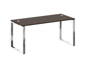 Стол рабочий руководителя на О-обр. м/к 1600x720x750 Metal System Direct images