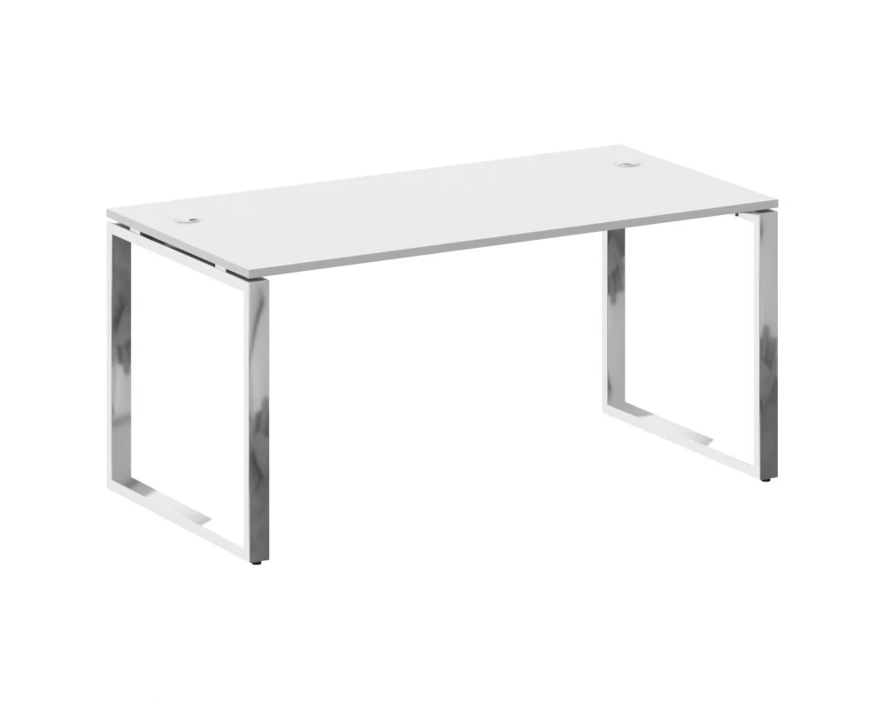 Стол рабочий руководителя на О-обр. м/к 1600x800x750 Metal System Direct