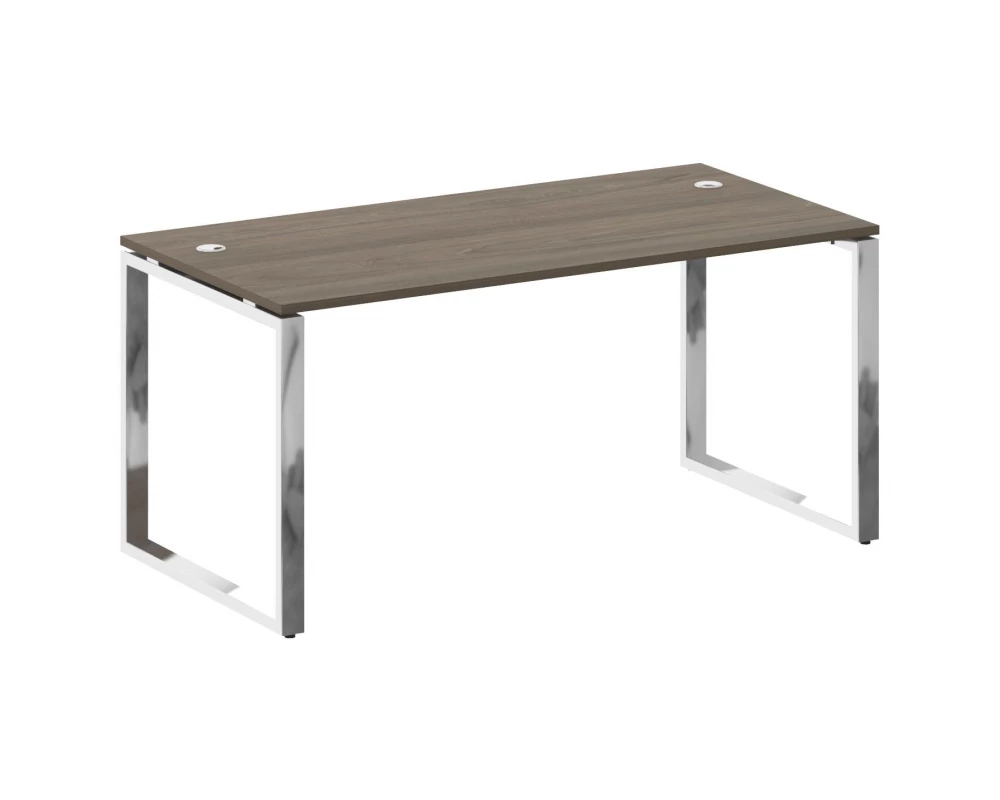 Стол рабочий руководителя на О-обр. м/к 1600x800x750 Metal System Direct