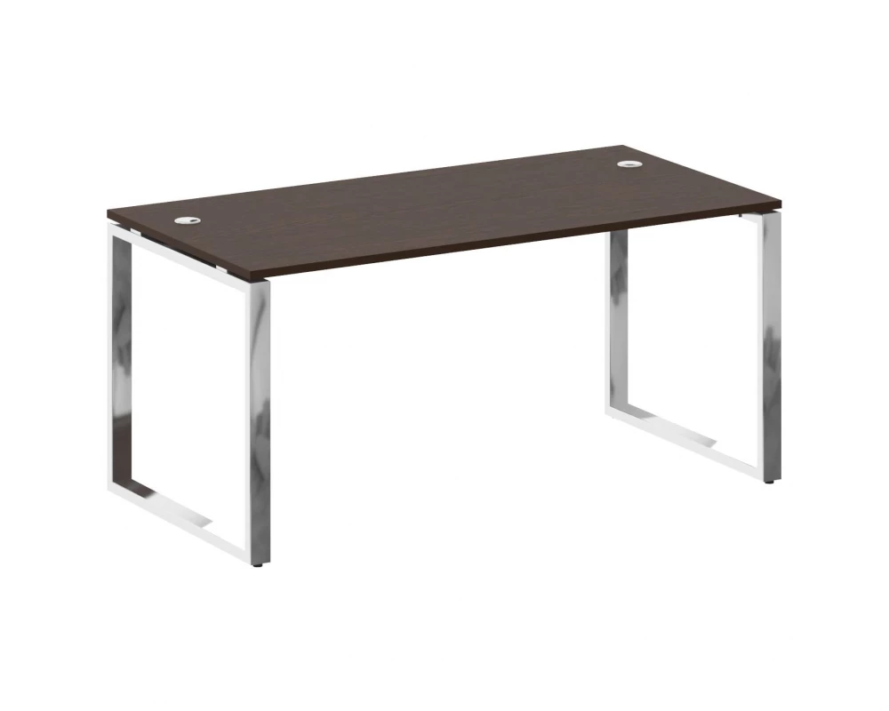 Стол рабочий руководителя на О-обр. м/к 1600x800x750 Metal System Direct