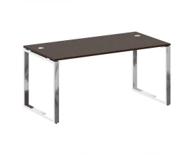 Стол рабочий руководителя на О-обр. м/к 1600x800x750 Metal System Direct images