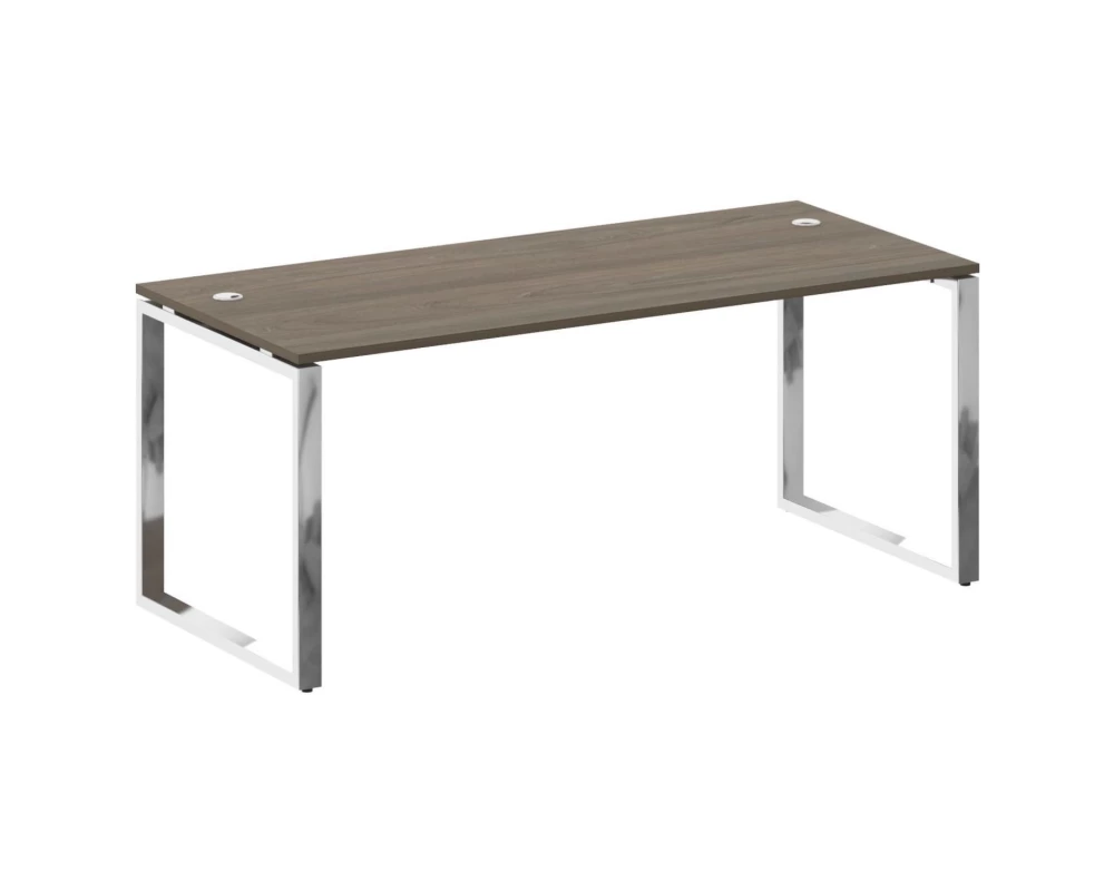 Стол рабочий руководителя на О-обр. м/к 1800x800x750 Metal System Direct