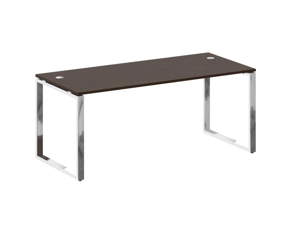 Стол рабочий руководителя на О-обр. м/к 1800x800x750 Metal System Direct