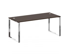 Стол рабочий руководителя на О-обр. м/к 1800x800x750 Metal System Direct images