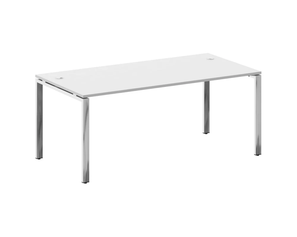 Стол рабочий руководителя на П-обр. м/к 1800x900x750 Metal System Direct