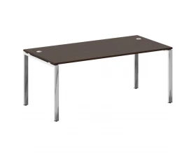 Стол рабочий руководителя на П-обр. м/к 1800x900x750 Metal System Direct images