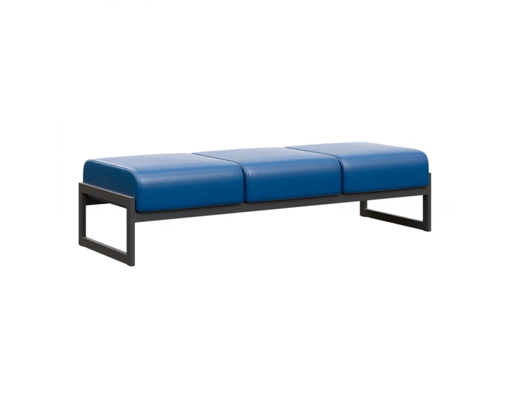 Банкетка трехместная Module