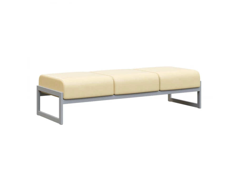 Банкетка трехместная Module