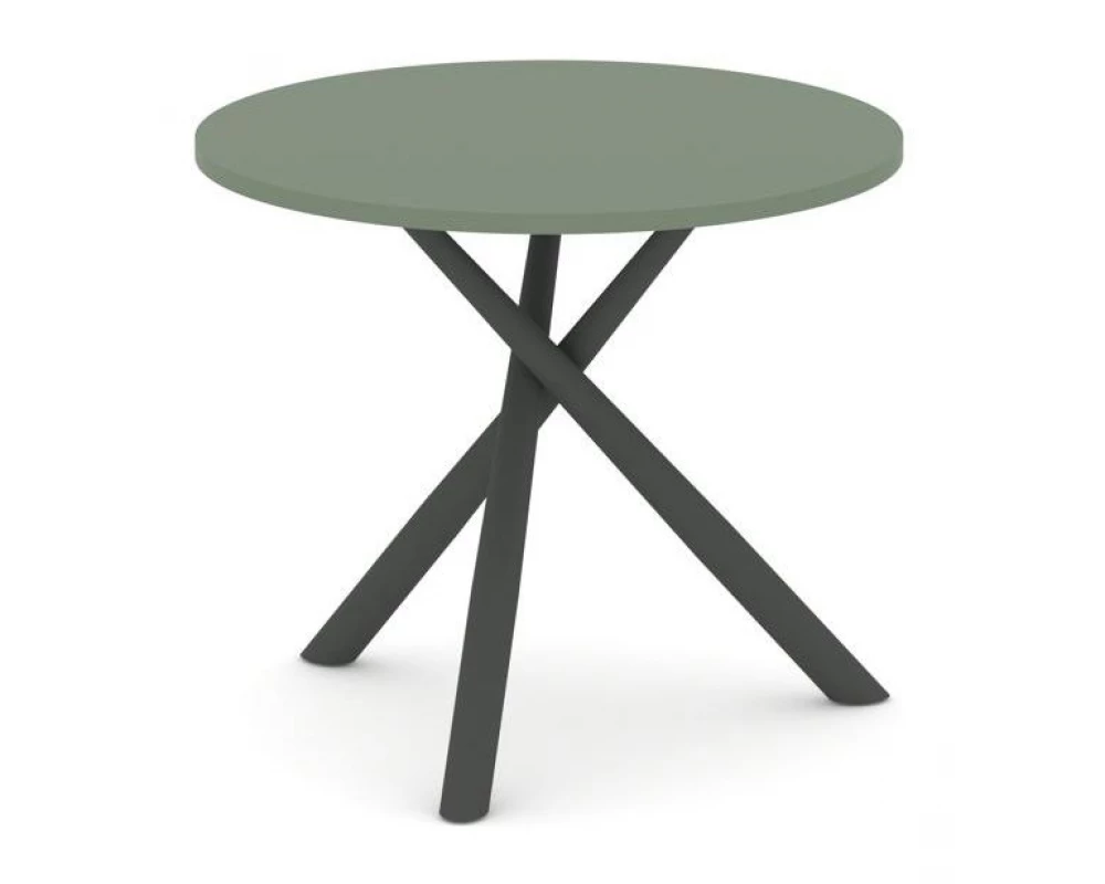 Стол переговорный круглый PR.C.SPRG-002.D 900х900х750 Oak