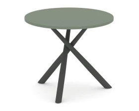 Стол переговорный круглый PR.C.SPRG-002.D 900х900х750 Oak images