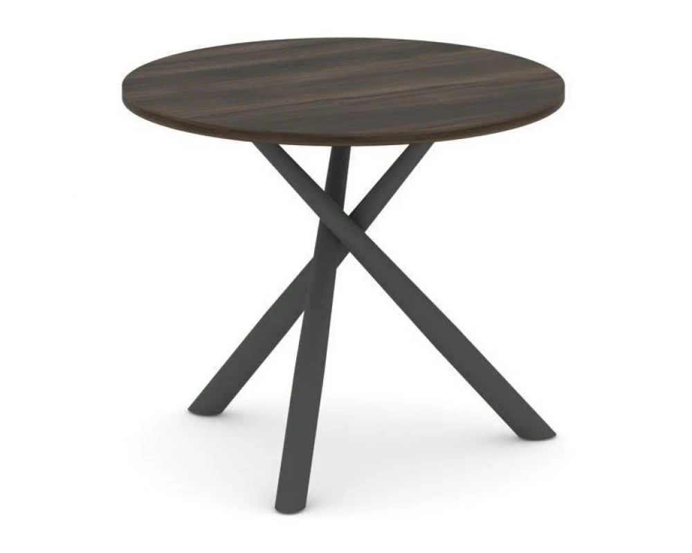 Стол переговорный круглый PR.C.SPRG-002.D 900х900х750 Oak