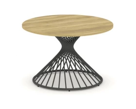 Стол переговорный круглый PR.C.SPRG-003.D 1200х1200х750 Oak images