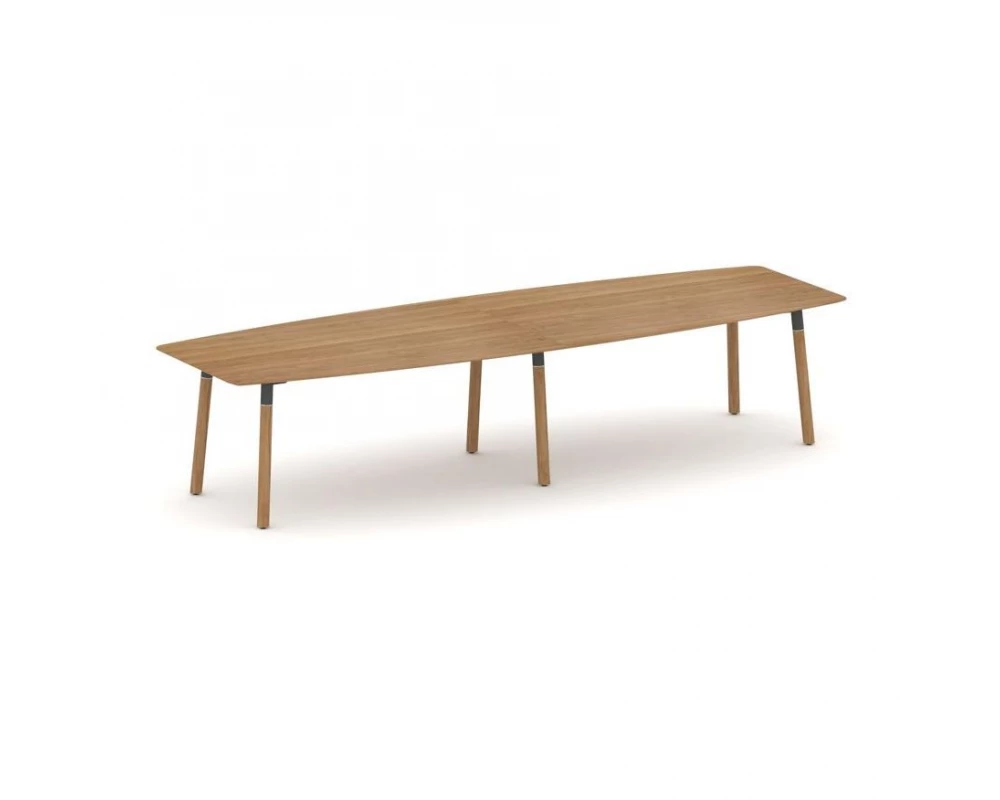 Стол переговорный PR.C.SPRG-007.M 3600х1200х750 Oak