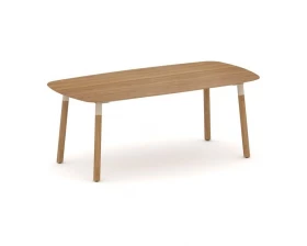 Стол переговорный PR.C.SPRG-008.M 2000х1000х750 Oak images