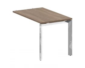 Брифинг-приставка на П-образном м/к 1180x720x750 Onix Direct Lux images