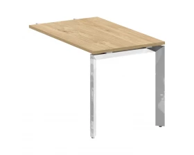 Брифинг-приставка на П-образном м/к 1180x720x750 Onix Direct Lux images