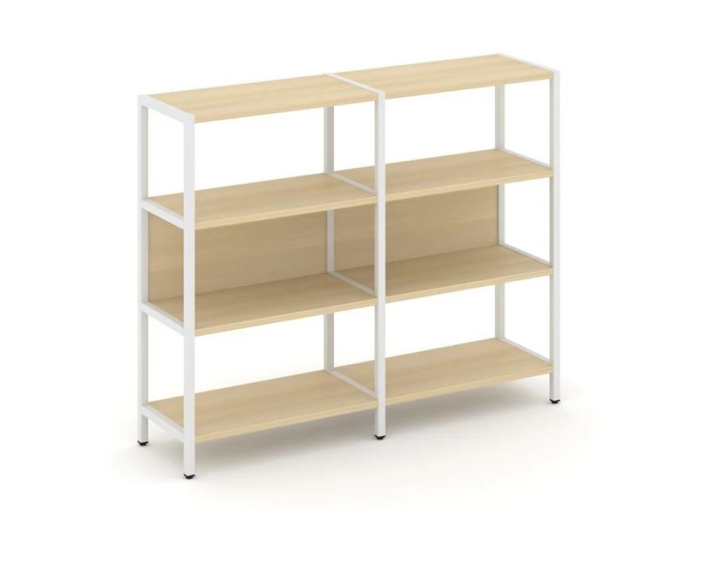 Двухсекционный стеллаж трехярусный Shelf System