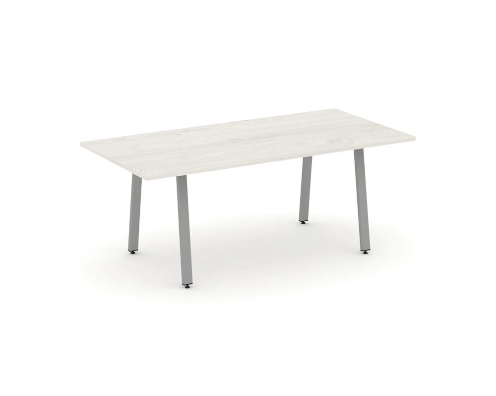 Стол переговорный на А-образном каркасе без лючка 1980x980x750 Style Project Direct