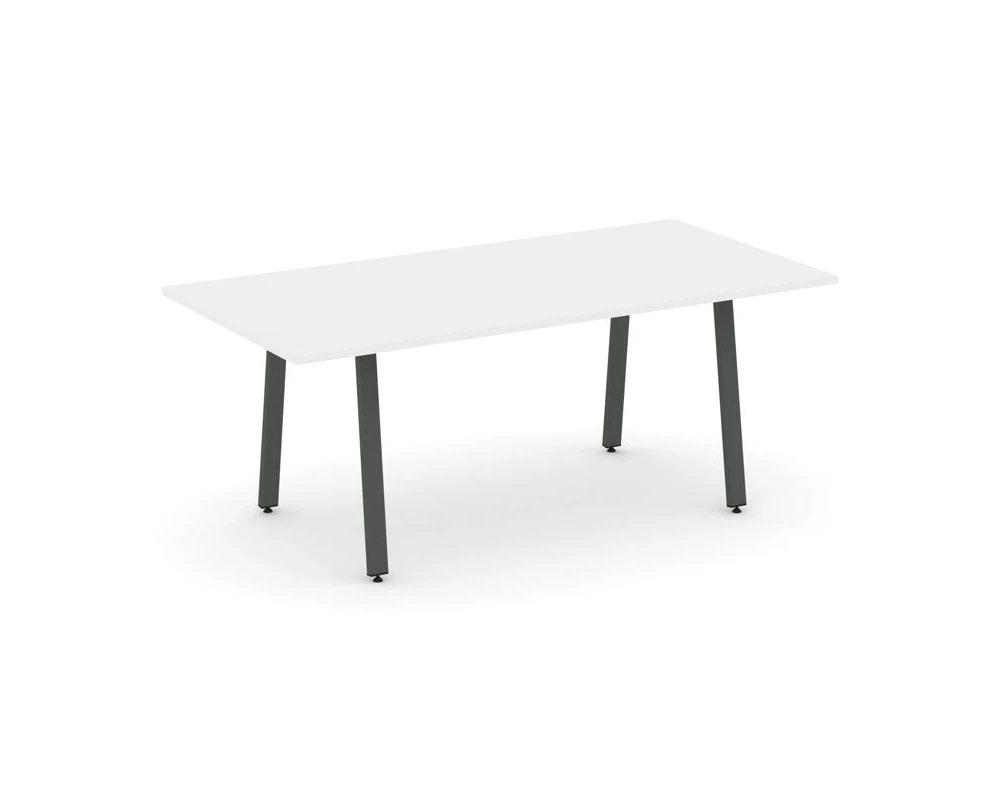 Стол переговорный на А-образном каркасе без лючка 1980x980x750 Style Project Direct