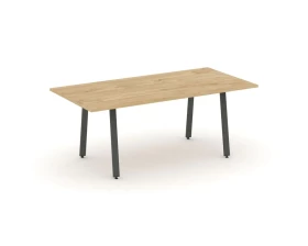 Стол переговорный на А-образном каркасе без лючка 1980x980x750 Style Project Direct images