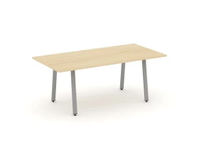 Стол переговорный на А-образном каркасе без лючка 1980x980x750 Style Project Direct images