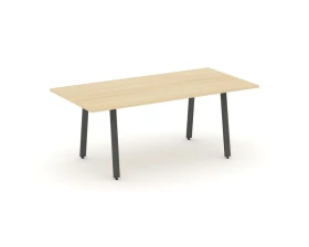 Стол переговорный на А-образном каркасе без лючка 1980x980x750 Style Project Direct images