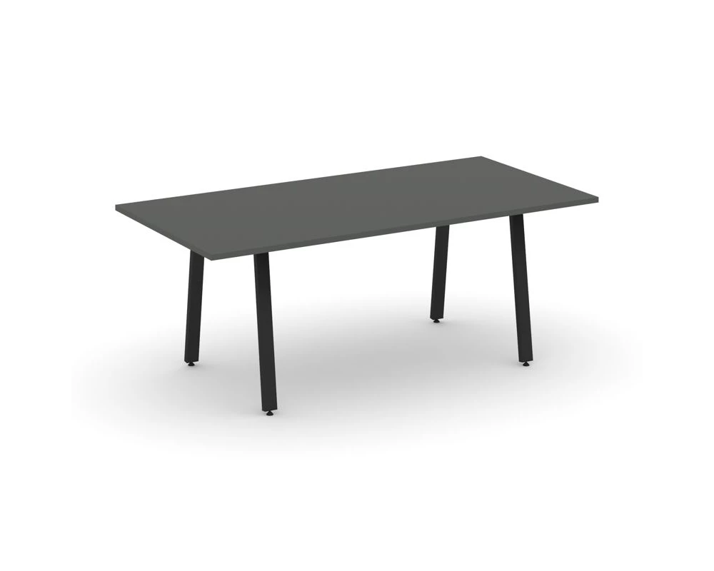 Стол переговорный на А-образном каркасе без лючка 1980x980x750 Style Project Direct