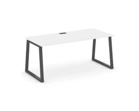 Стол письменный опоры трапеция 1380x700x750 Style Project Direct images