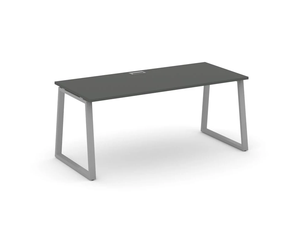 Стол письменный опоры трапеция 1380x700x750 Style Project Direct