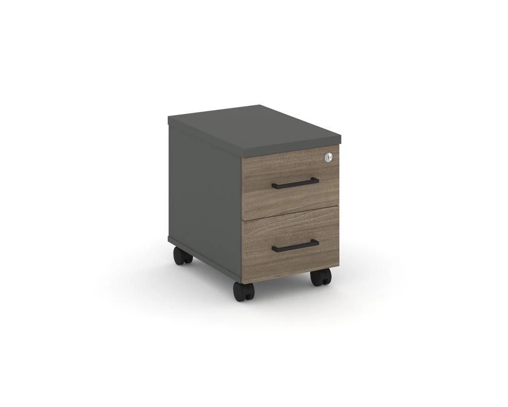 Тумба мобильная з/с ЛХДФ 320х460х437 Style Project