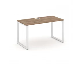 Стол письменный на О-образном каркасе 60 мм 980x600x750 Style Project images