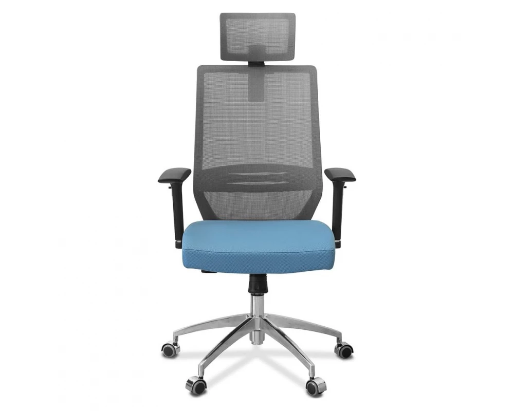 Кресло Aero lux с подголовником из сетки