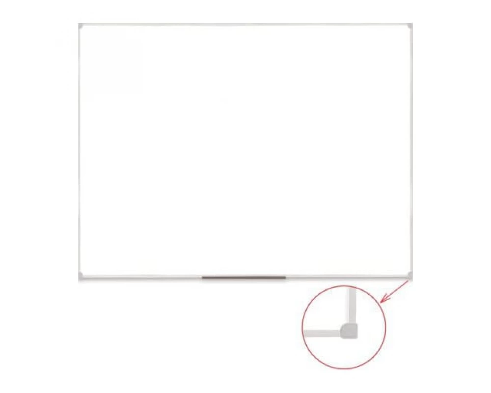 Доска магнитно маркерная STAFF 90х120 ПВХ рамка