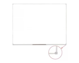 Доска магнитно маркерная STAFF 90х120 ПВХ рамка images