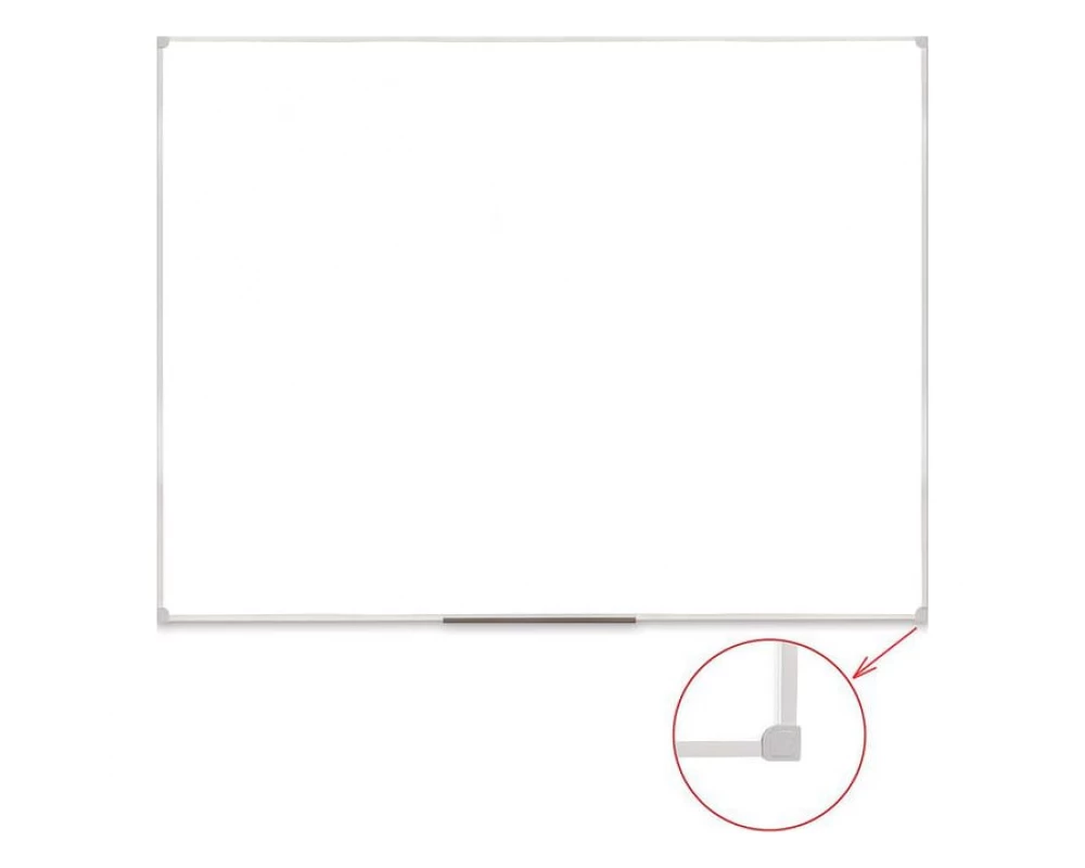 Доска магнитно маркерная STAFF 90х120 ПВХ рамка