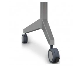 Складной радиусный стол Simple с фиксаторами (1450*600*750) 8ФСРР.102-S BEND new images