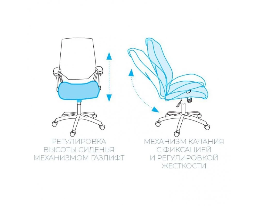 Кресло для руководителя AL 750