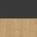 Графит/Дуб гамильтон
