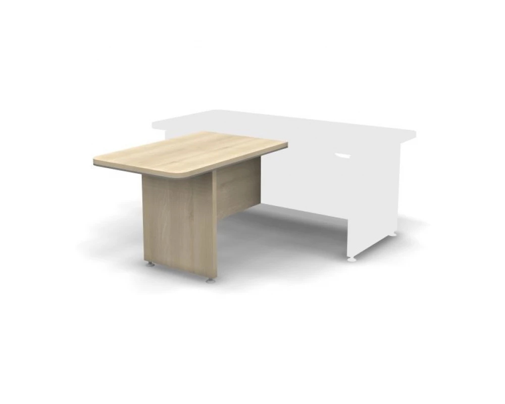 Брифинг-приставка 110х70х76 Focus Director Акация светлая