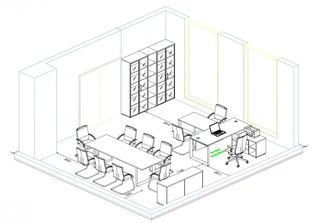 Дизайн-проект Onix Direct | Стоимость мебели 104 450 руб.