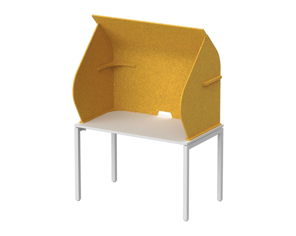 Кабина-капсула с фигурными боковыми стенками 118х72х140 Forest Office Манго