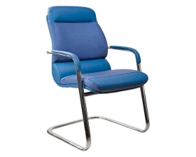 Кресло КОМФОРТ В, комб, хром images