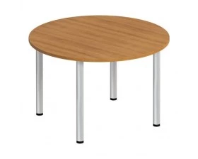 Стол для переговоров круглый на хромированных опорах ФР 189 Formula images